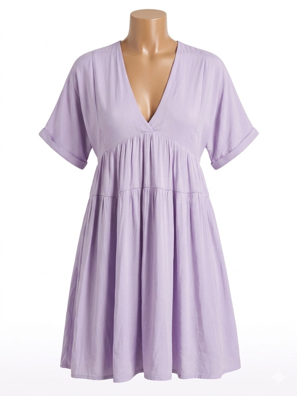 Mustard Seed Light Lavender Women's Dress